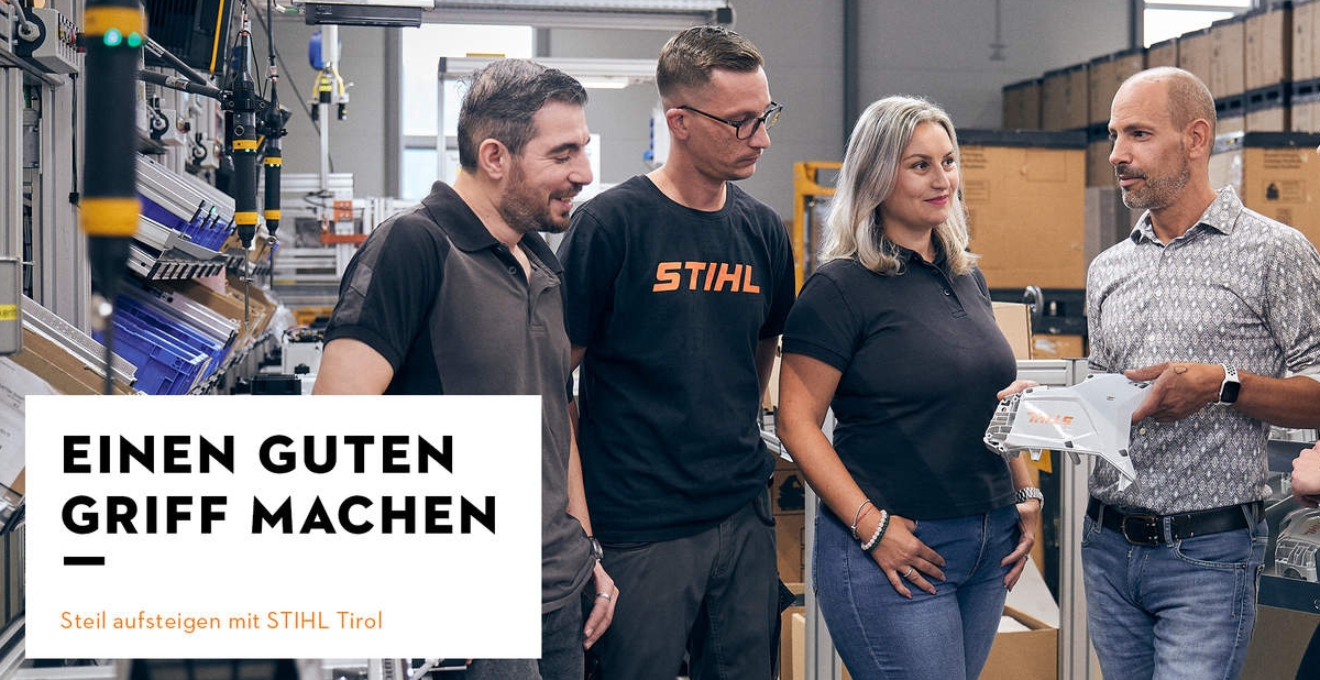 Das STIHL Kettenwerk als Arbeitgeber kennenlernen