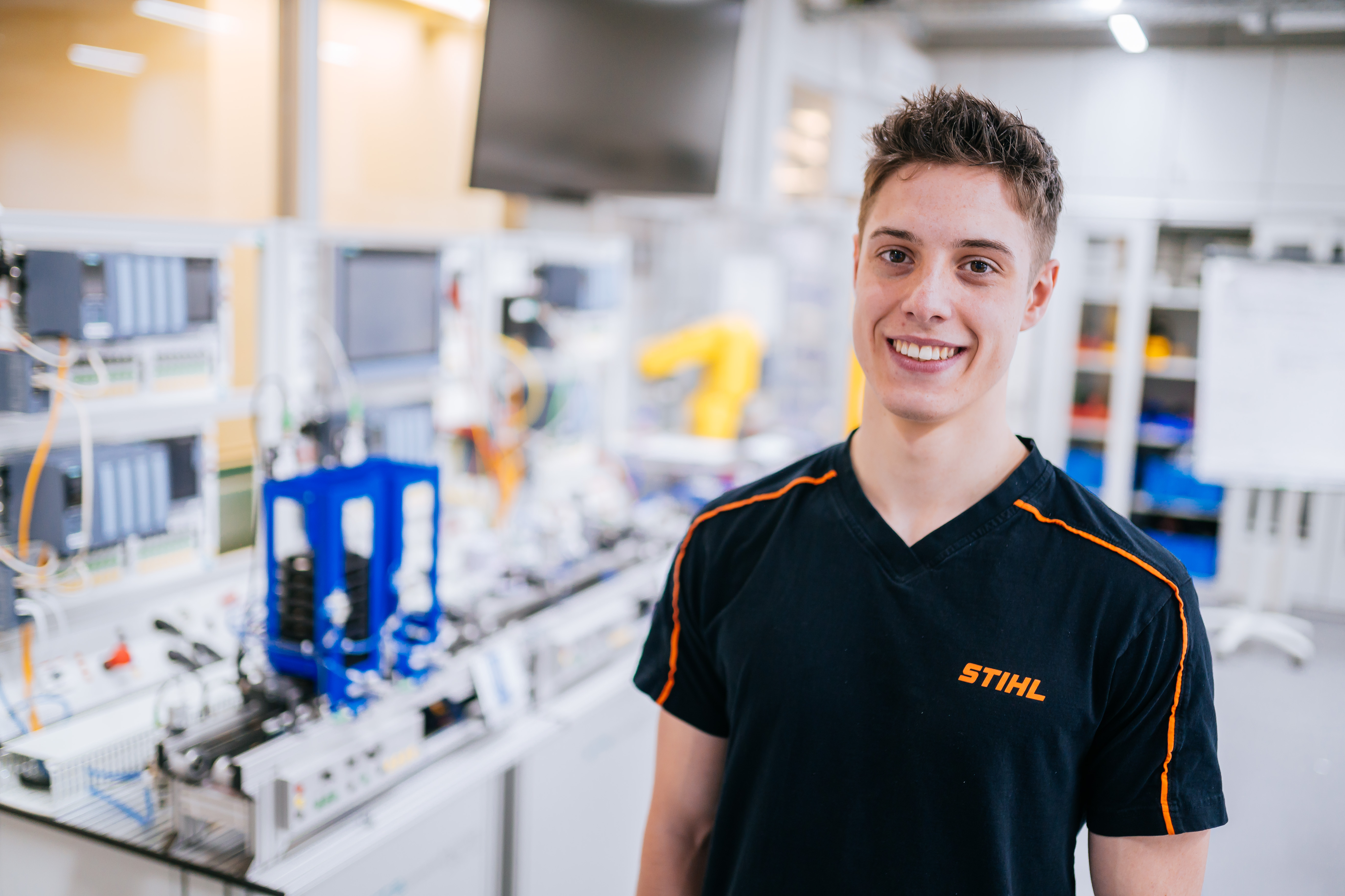Auszubildende bei STIHL