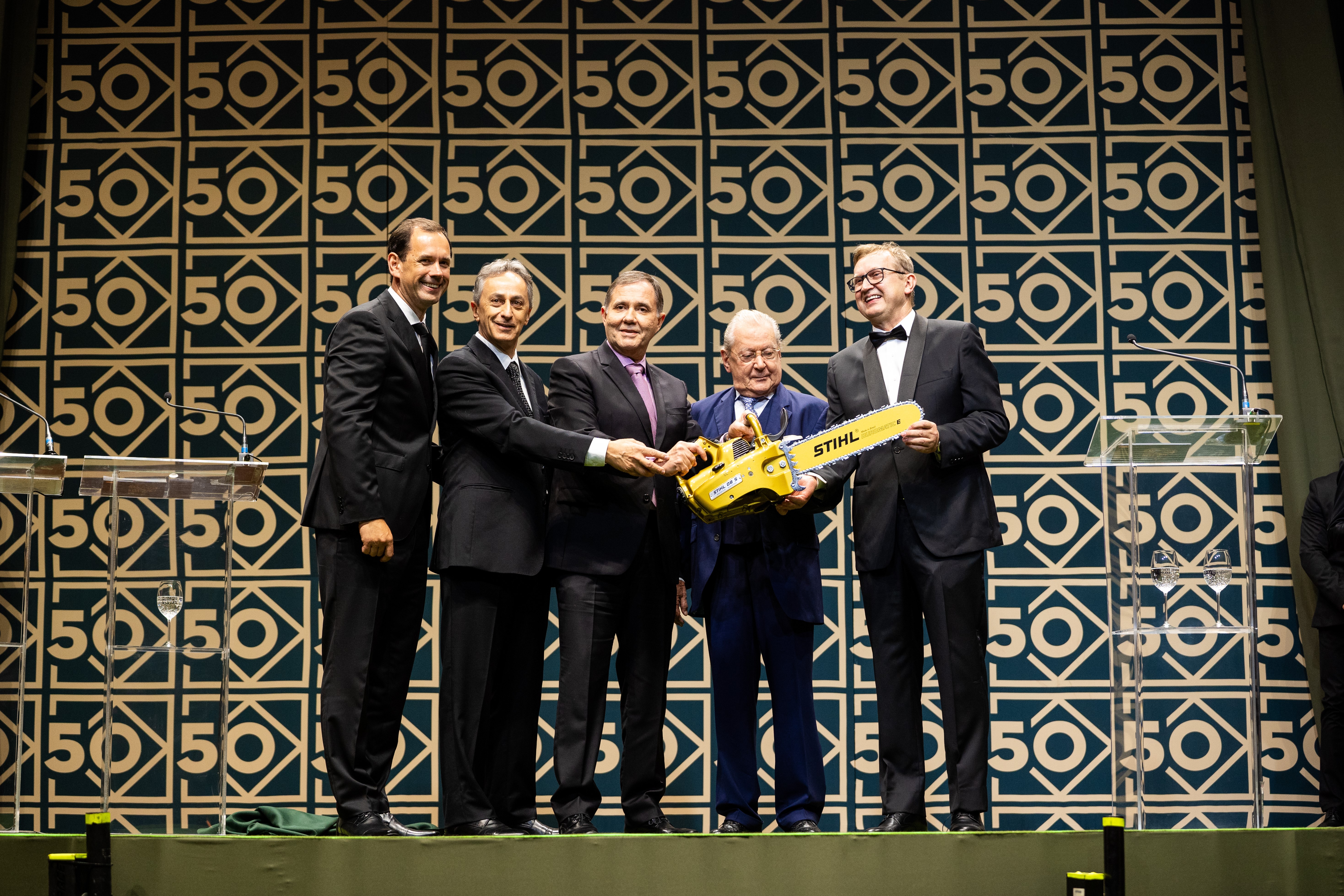 Fünfzigster Geburtstag STIHL Brasilien