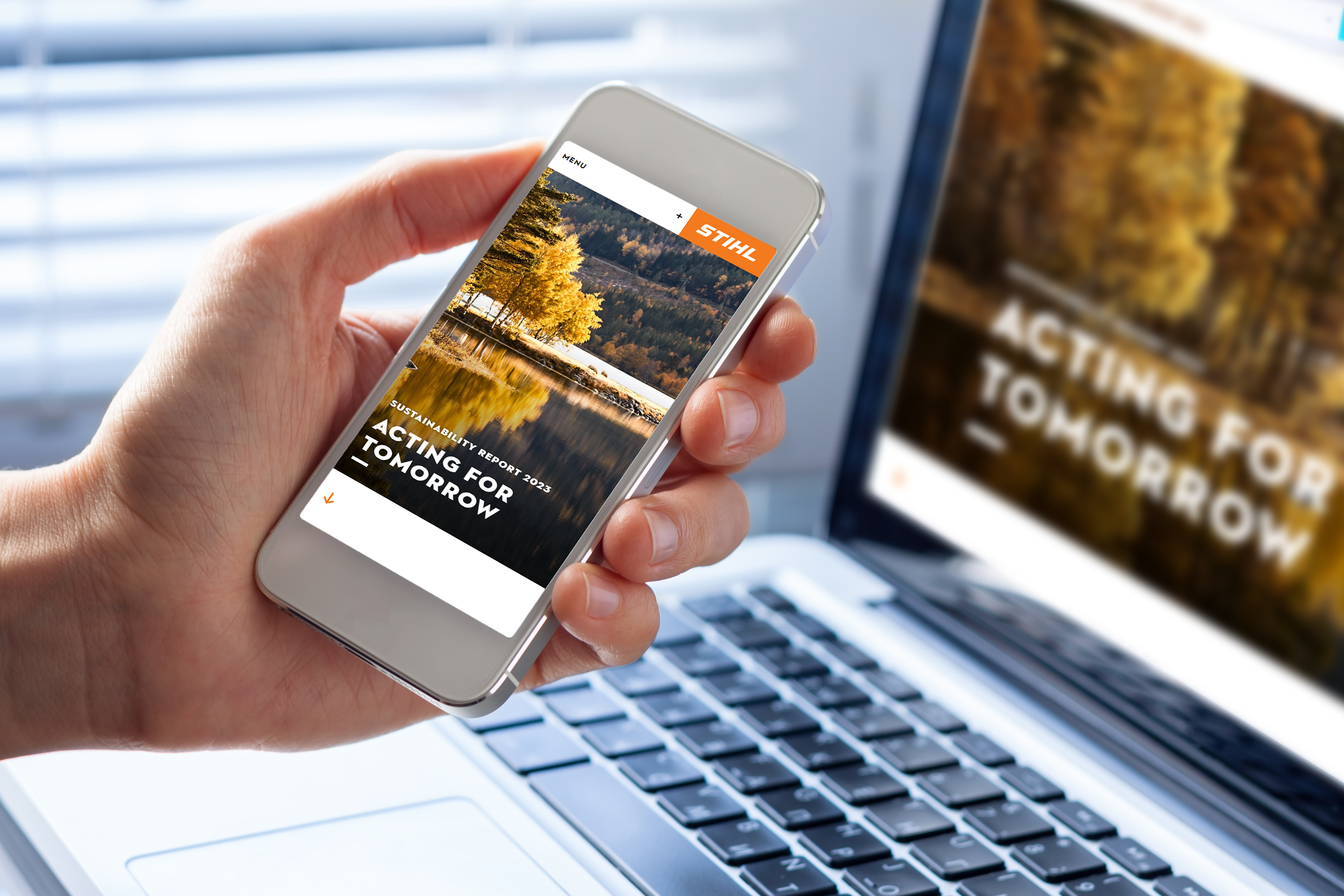 STIHL a publié son troisième rapport sur le développement durable, détaillant les progrès et les objectifs que l'entreprise familiale a atteints en 2023 dans ses domaines d'intervention que sont les écosystèmes, la circularité et l'attention.