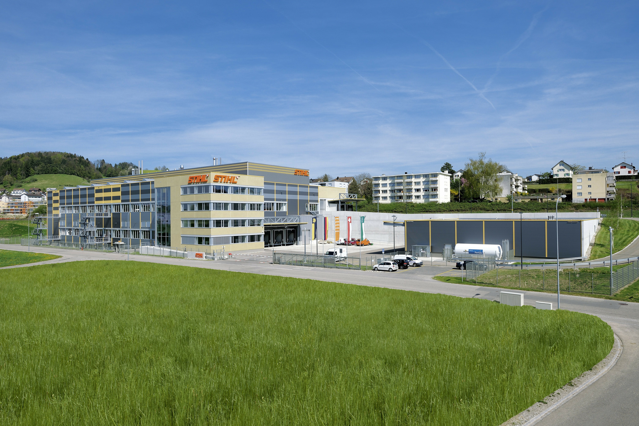 STIHL in der Schweiz