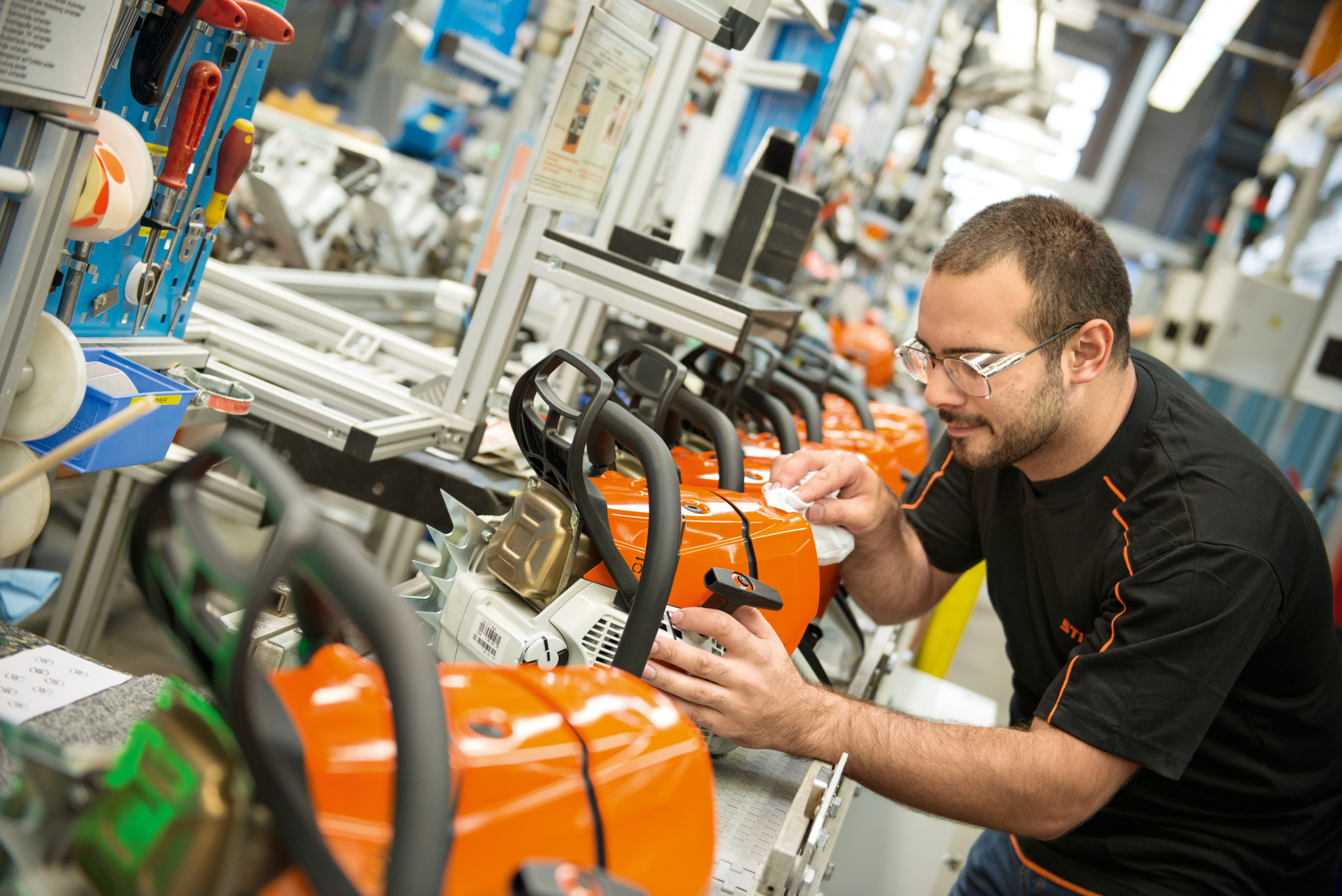 STIHL Produktion Motorsäge 