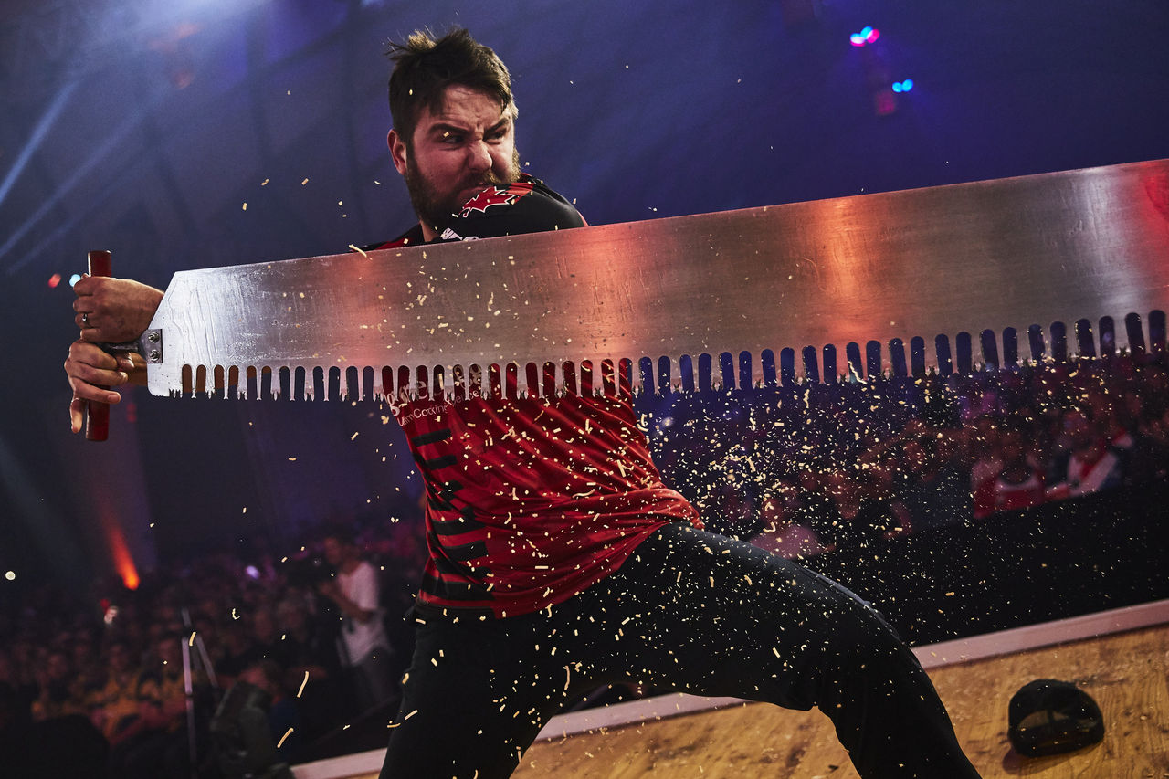 Pressebereich Timbersports