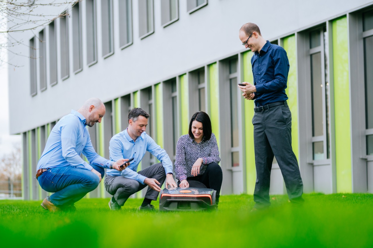 Il team robotico iMow